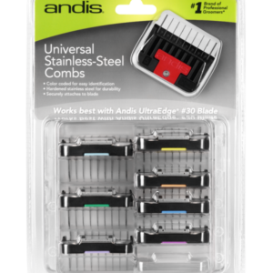 Set de 8 Alzadores inoxidables Andis