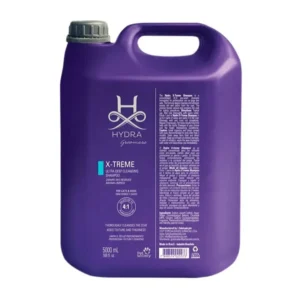 Bidón de Shampoo Hydra X-treme Ultra Sucio 5Lt